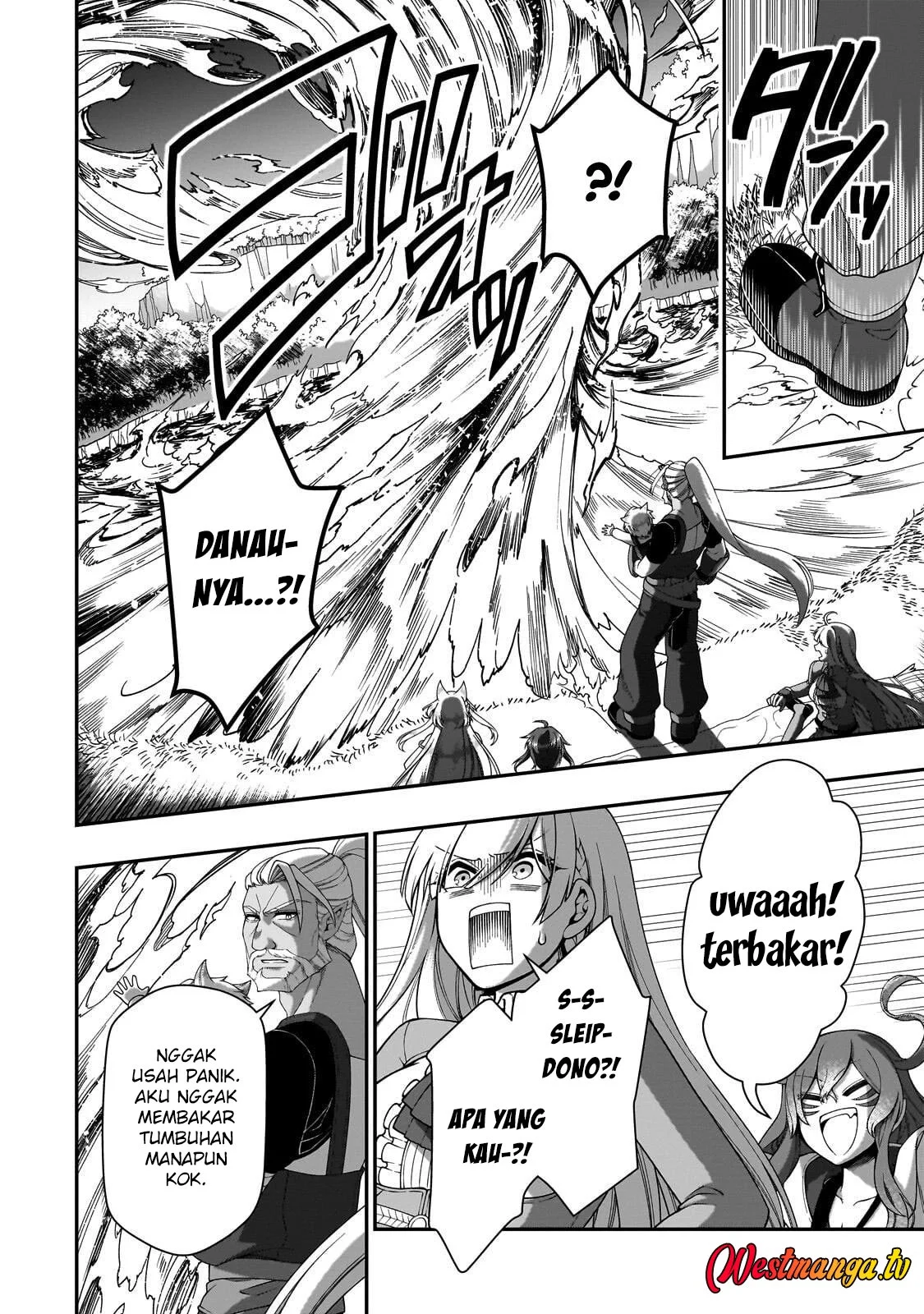 Lv2 kara Cheat datta Moto Yuusha Kouho no Mattari Isekai Life Chapter 70 Gambar 6