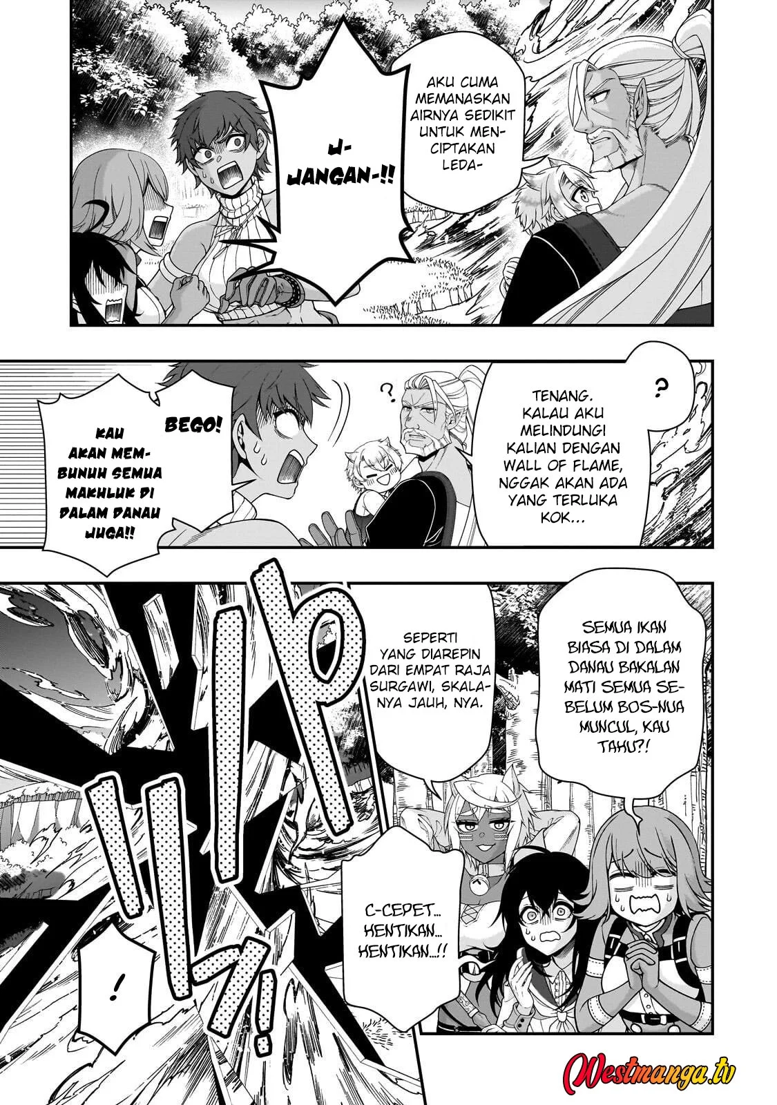 Lv2 kara Cheat datta Moto Yuusha Kouho no Mattari Isekai Life Chapter 70 Gambar 7