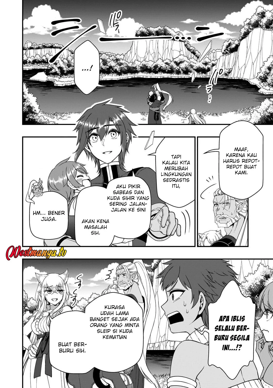 Lv2 kara Cheat datta Moto Yuusha Kouho no Mattari Isekai Life Chapter 70 Gambar 8