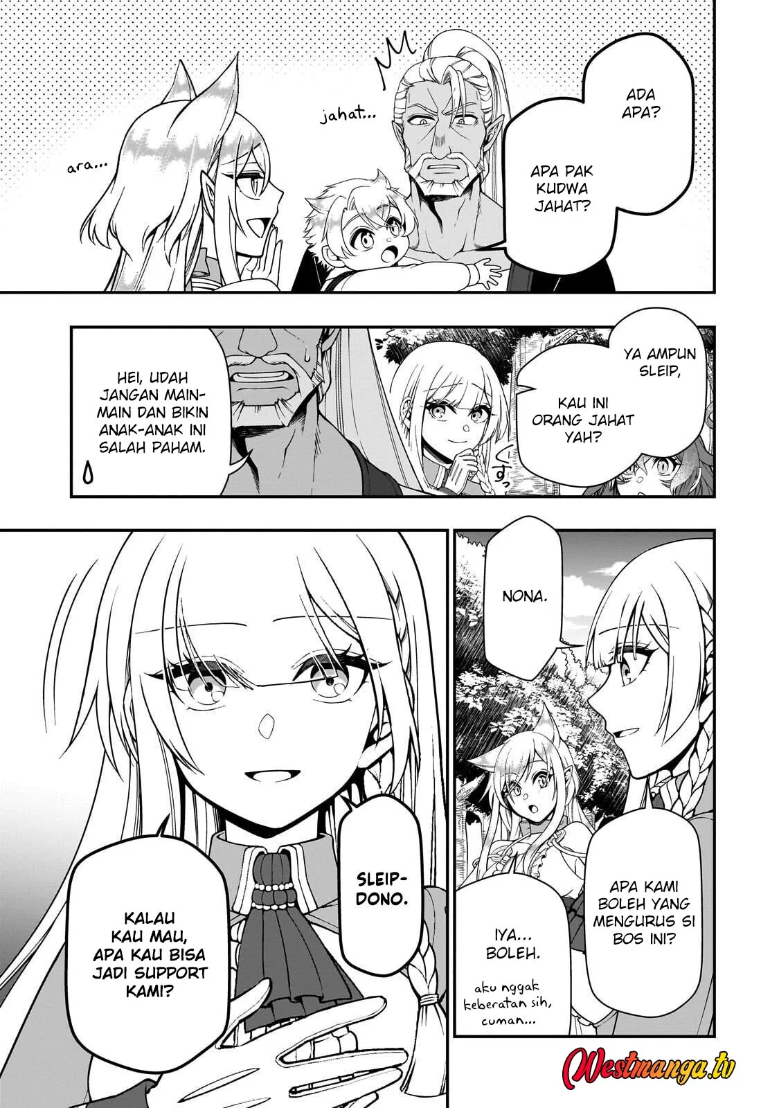 Lv2 kara Cheat datta Moto Yuusha Kouho no Mattari Isekai Life Chapter 70 Gambar 9