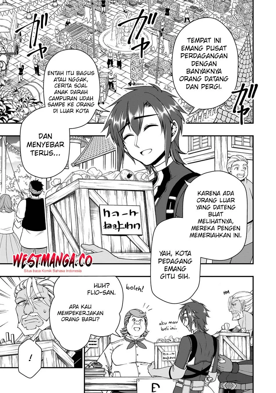 Lv2 kara Cheat datta Moto Yuusha Kouho no Mattari Isekai Life Chapter 71 Gambar 21