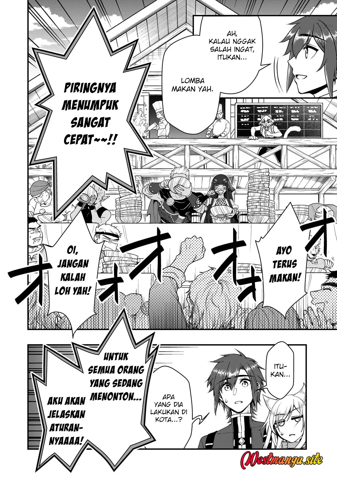 Lv2 kara Cheat datta Moto Yuusha Kouho no Mattari Isekai Life Chapter 72 halaman 13