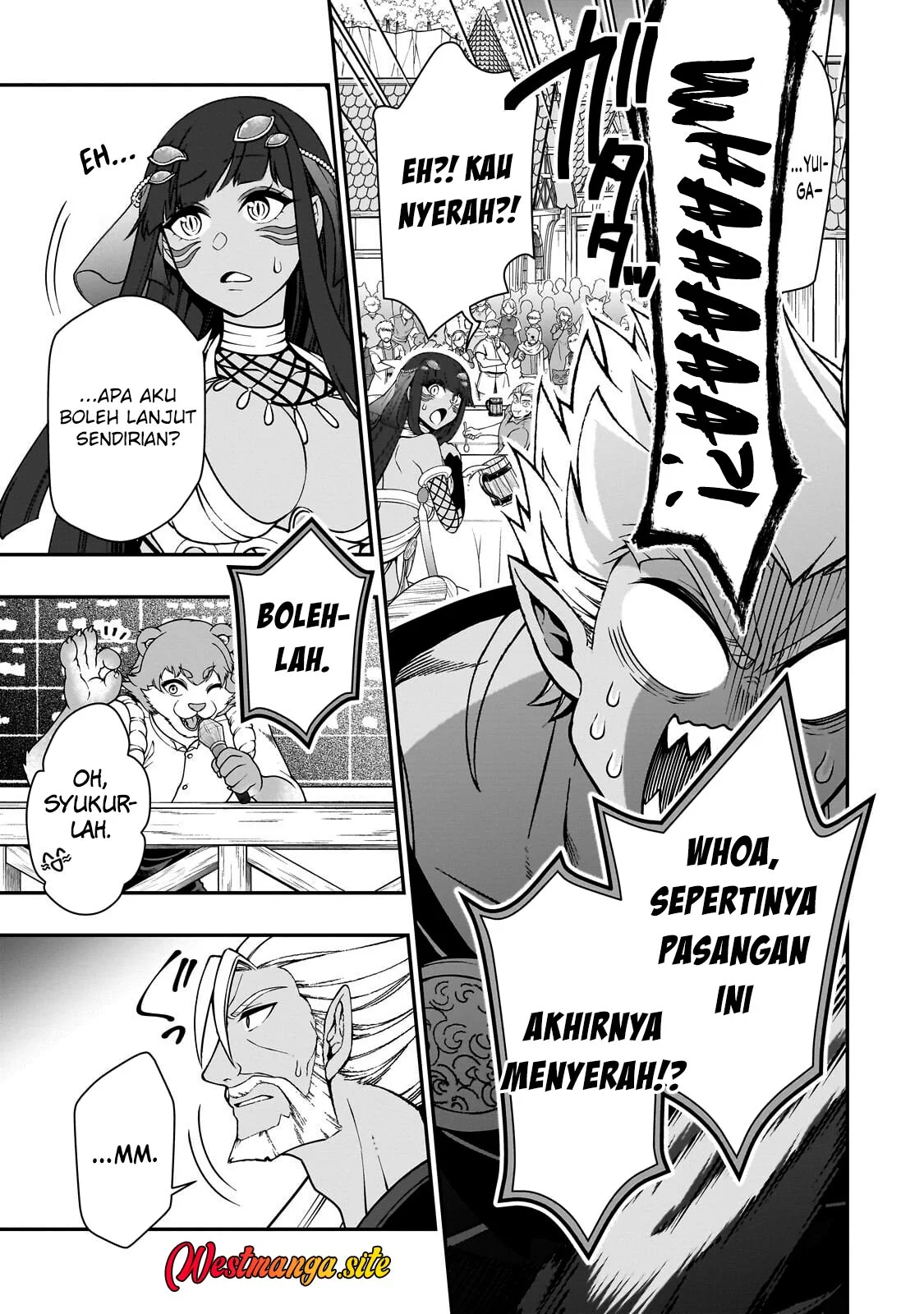 Lv2 kara Cheat datta Moto Yuusha Kouho no Mattari Isekai Life Chapter 72 halaman 18