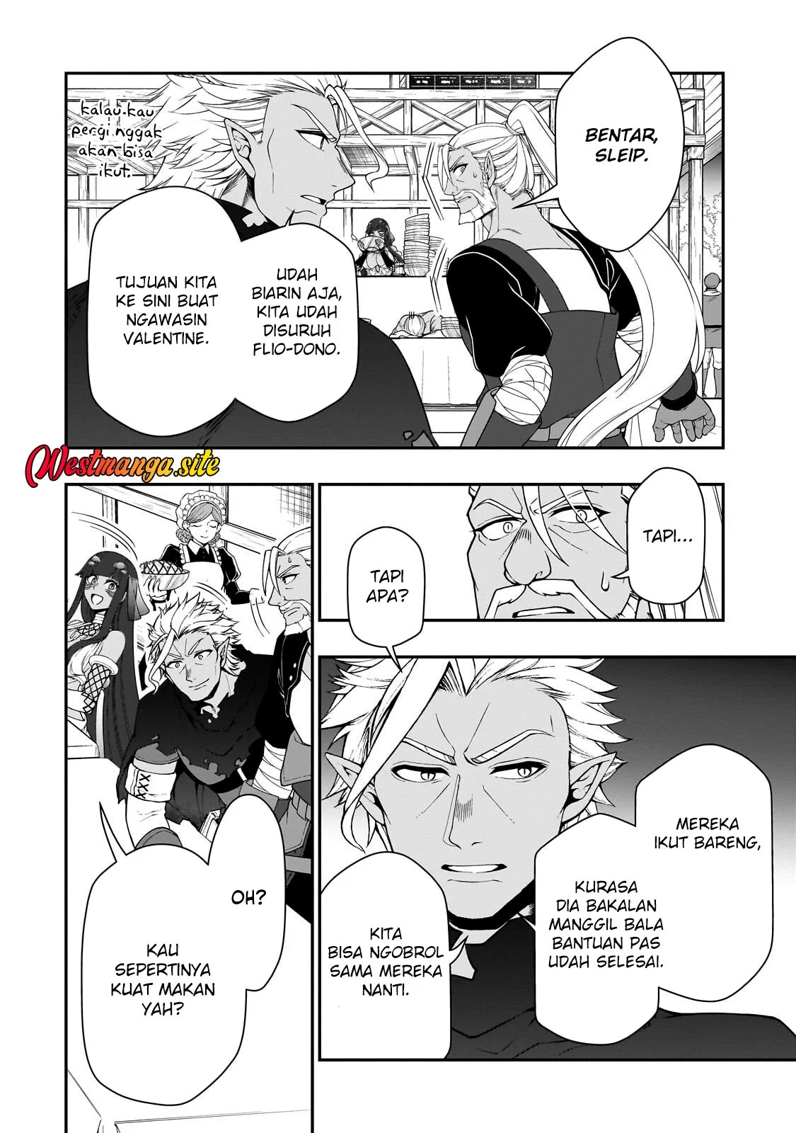 Lv2 kara Cheat datta Moto Yuusha Kouho no Mattari Isekai Life Chapter 72 halaman 19