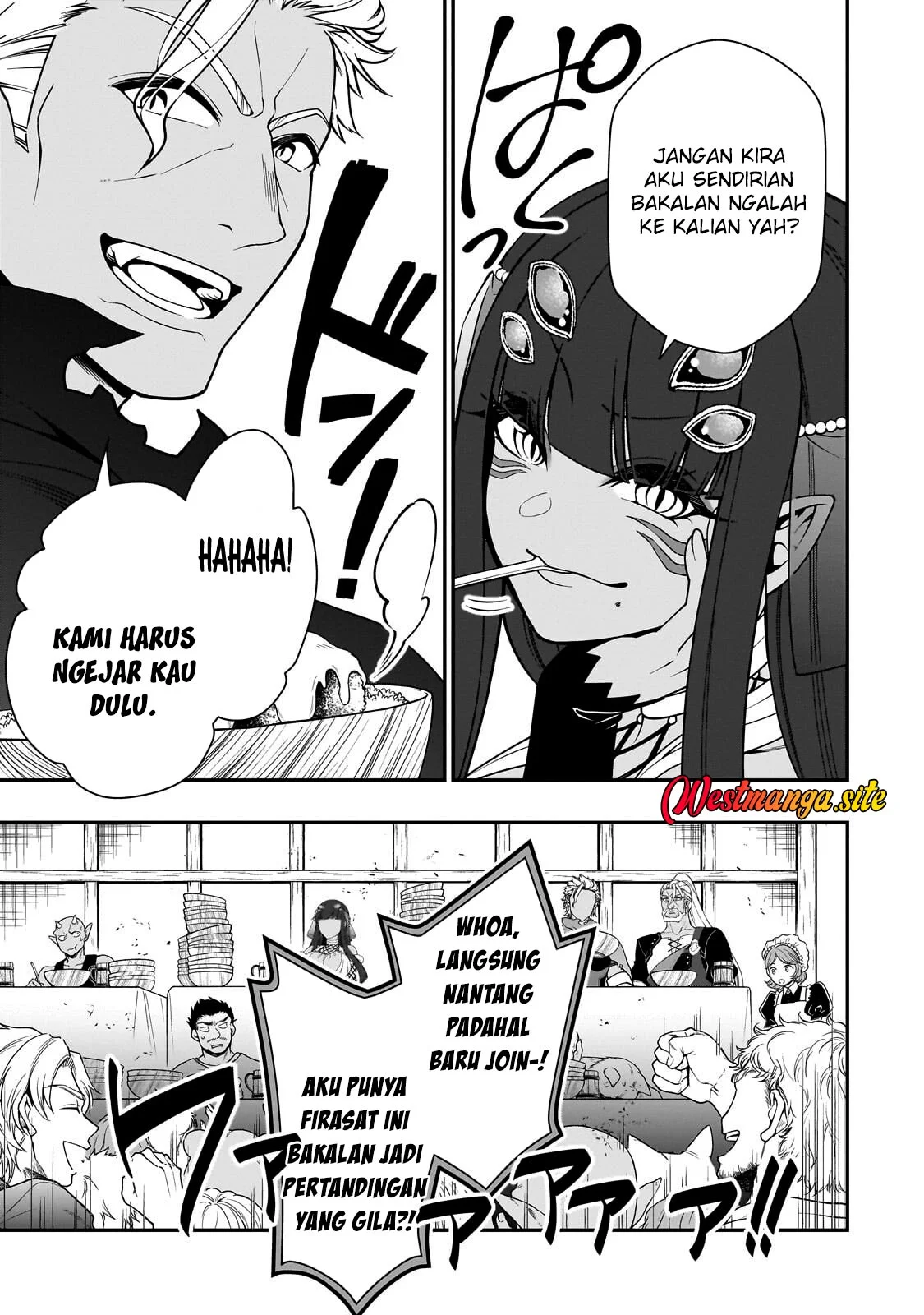 Lv2 kara Cheat datta Moto Yuusha Kouho no Mattari Isekai Life Chapter 72 halaman 21