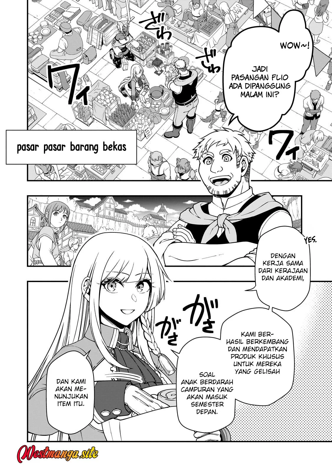 Lv2 kara Cheat datta Moto Yuusha Kouho no Mattari Isekai Life Chapter 72 Gambar 21