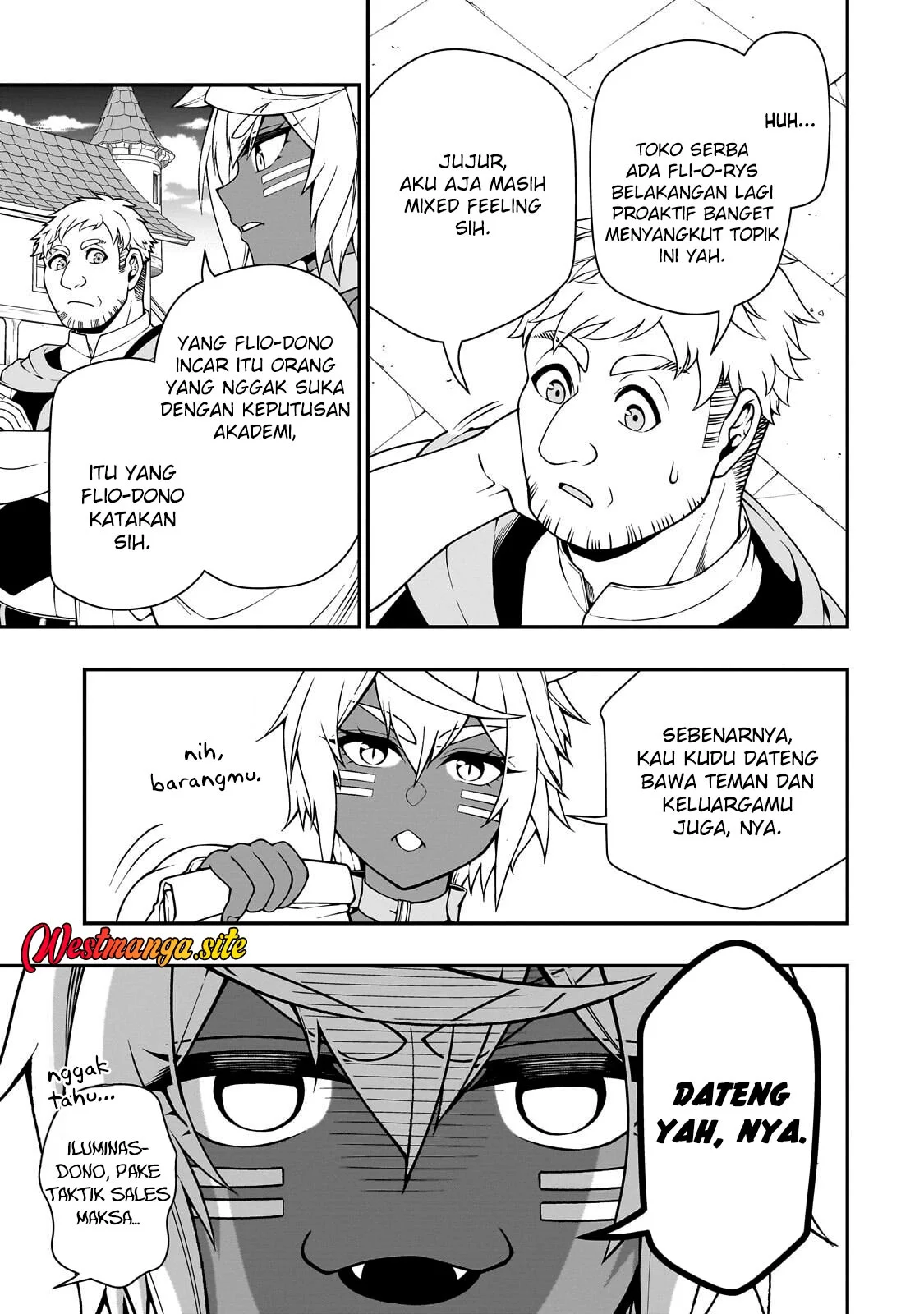 Lv2 kara Cheat datta Moto Yuusha Kouho no Mattari Isekai Life Chapter 72 Gambar 22