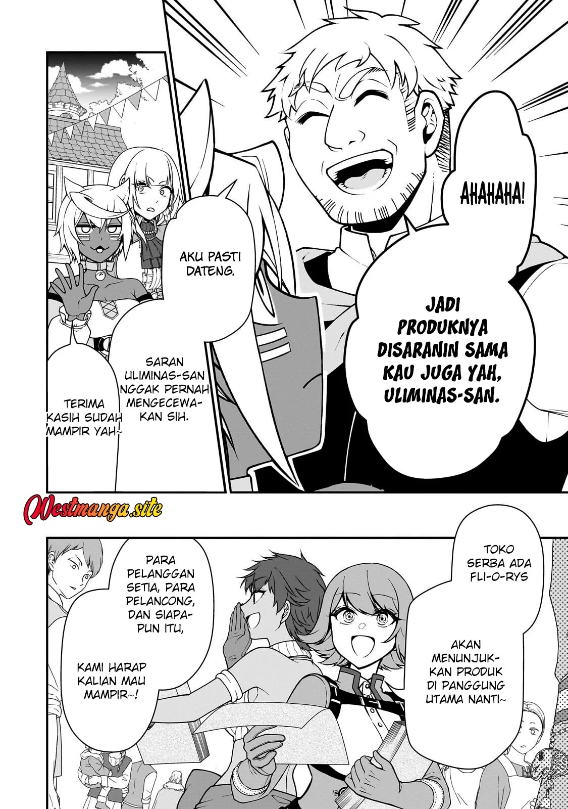 Lv2 kara Cheat datta Moto Yuusha Kouho no Mattari Isekai Life Chapter 72 Gambar 23