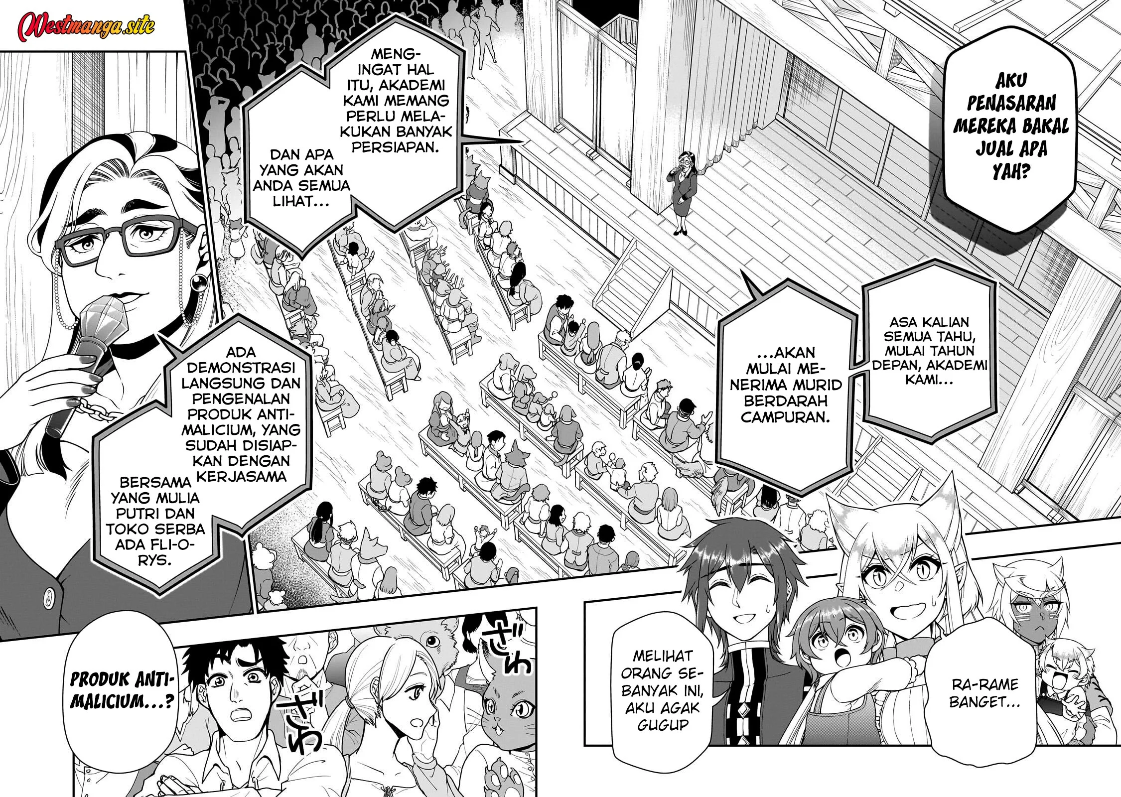 Lv2 kara Cheat datta Moto Yuusha Kouho no Mattari Isekai Life Chapter 72 Gambar 25