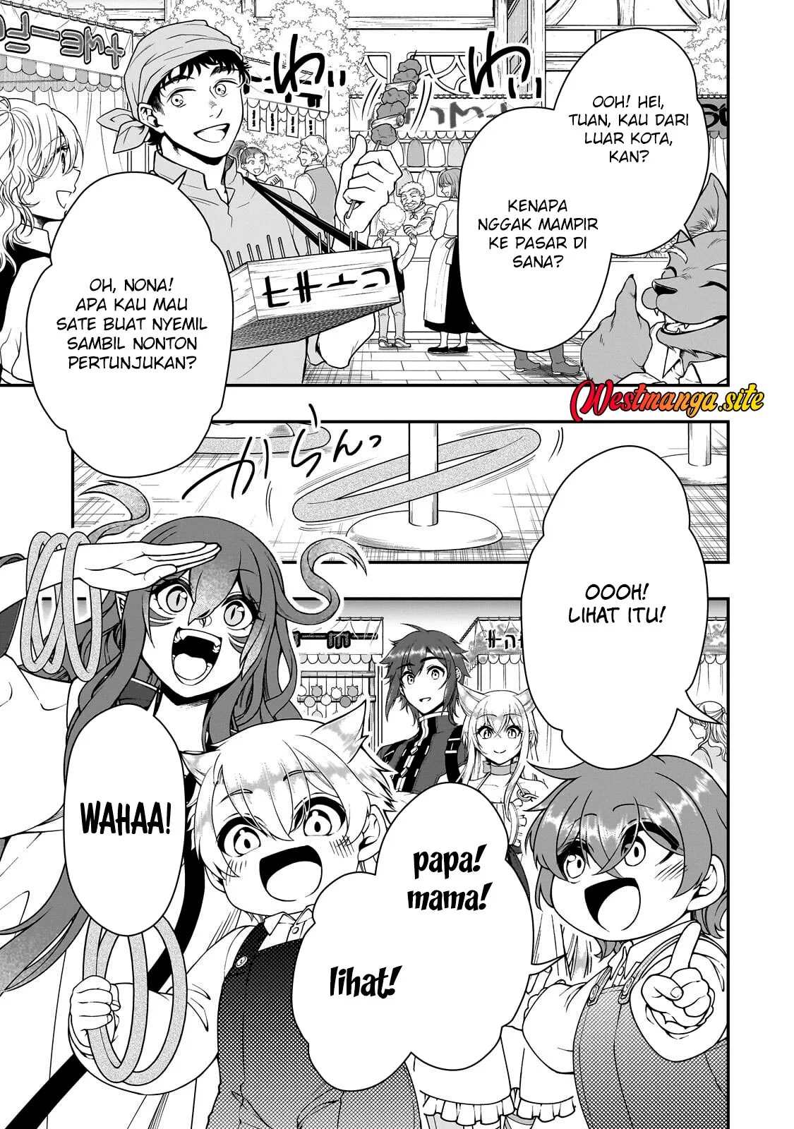 Lv2 kara Cheat datta Moto Yuusha Kouho no Mattari Isekai Life Chapter 72 halaman 6