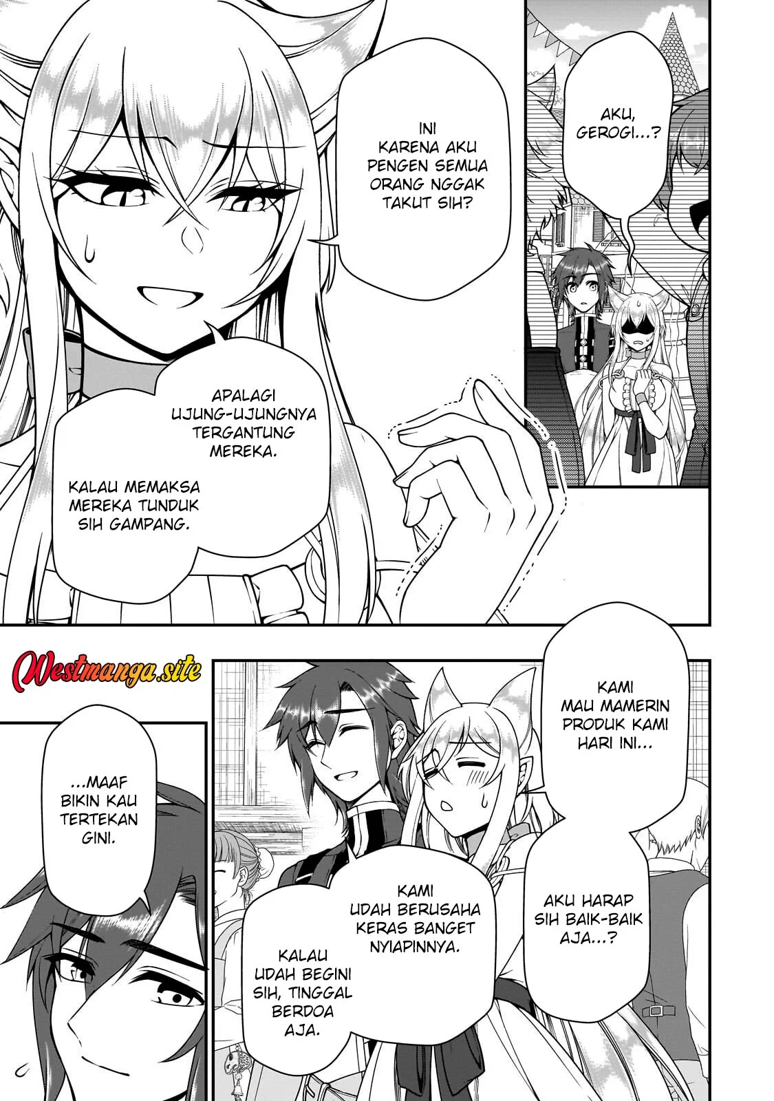 Lv2 kara Cheat datta Moto Yuusha Kouho no Mattari Isekai Life Chapter 72 halaman 8