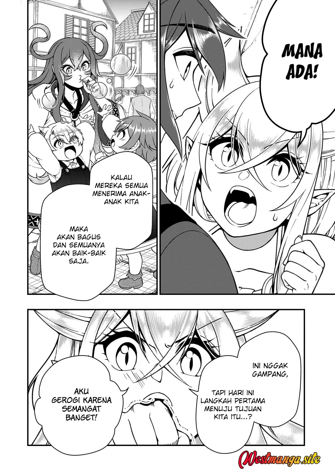 Lv2 kara Cheat datta Moto Yuusha Kouho no Mattari Isekai Life Chapter 72 halaman 9