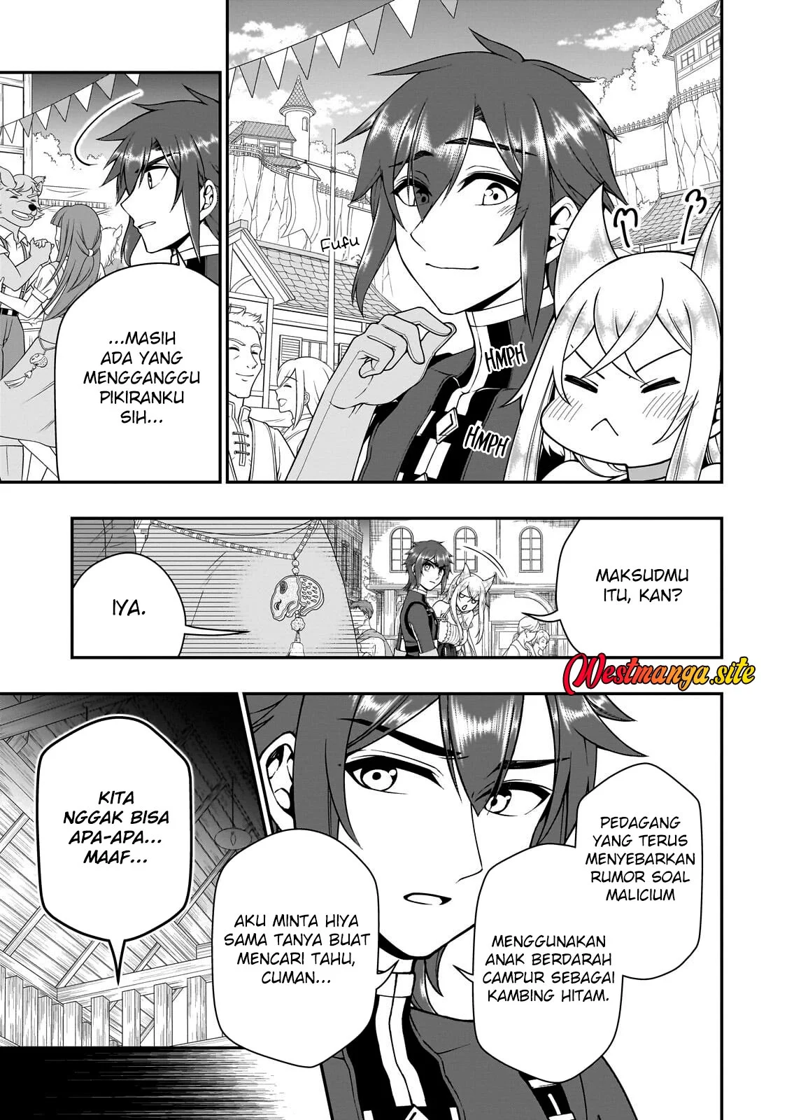 Lv2 kara Cheat datta Moto Yuusha Kouho no Mattari Isekai Life Chapter 72 halaman 10