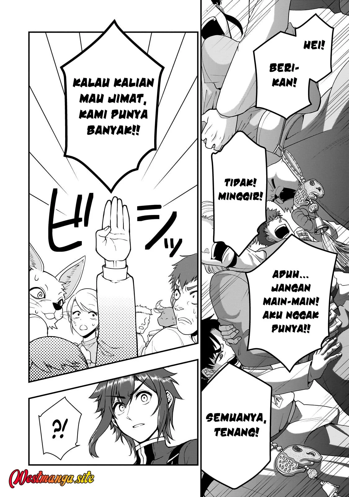 Lv2 kara Cheat datta Moto Yuusha Kouho no Mattari Isekai Life Chapter 73 halaman 11