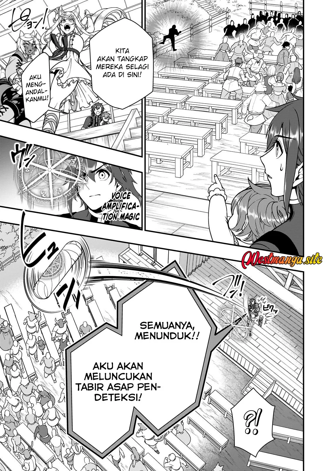 Lv2 kara Cheat datta Moto Yuusha Kouho no Mattari Isekai Life Chapter 73 halaman 14