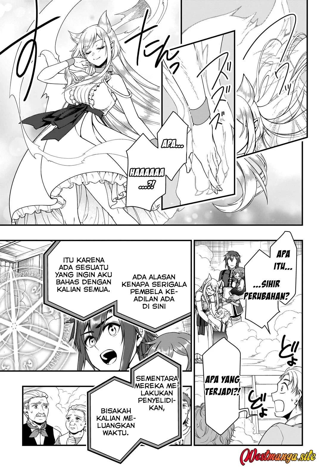 Lv2 kara Cheat datta Moto Yuusha Kouho no Mattari Isekai Life Chapter 73 Gambar 23