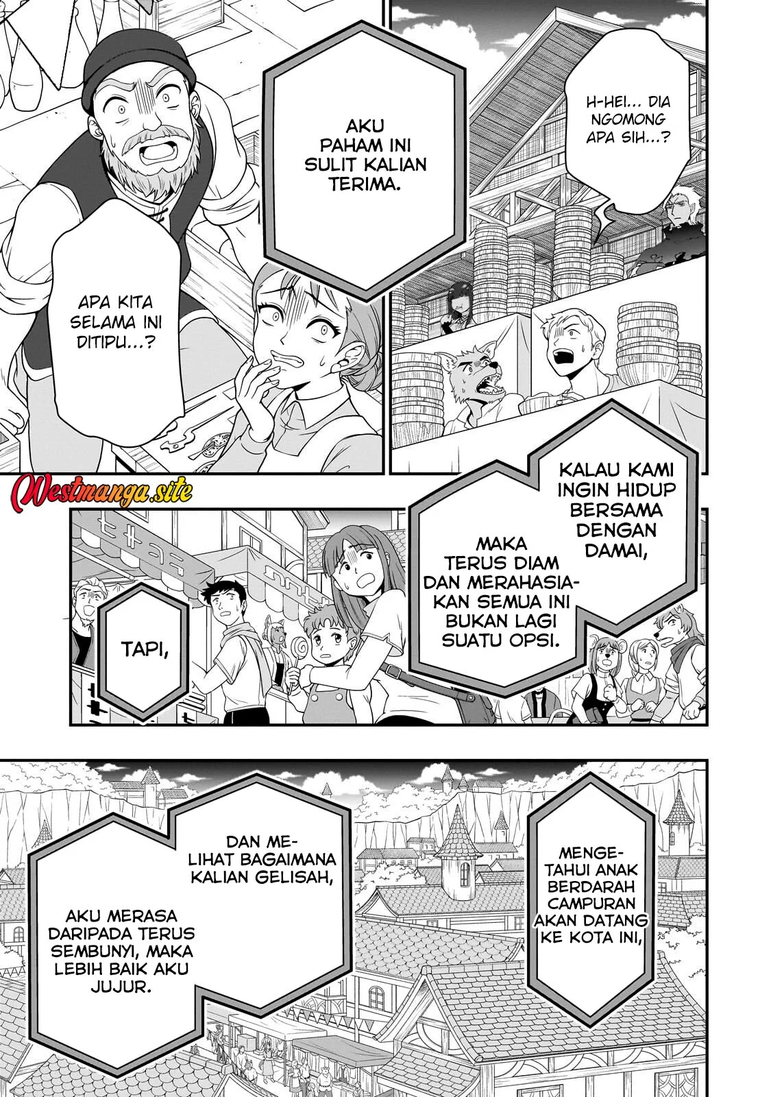 Lv2 kara Cheat datta Moto Yuusha Kouho no Mattari Isekai Life Chapter 73 Gambar 25
