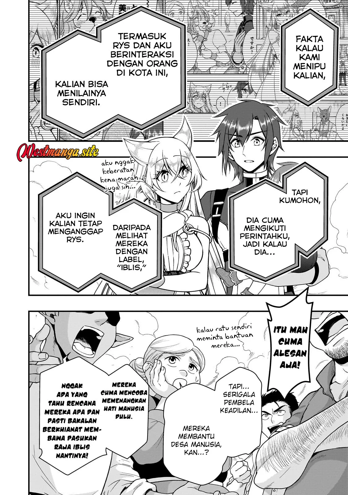 Lv2 kara Cheat datta Moto Yuusha Kouho no Mattari Isekai Life Chapter 73 Gambar 28