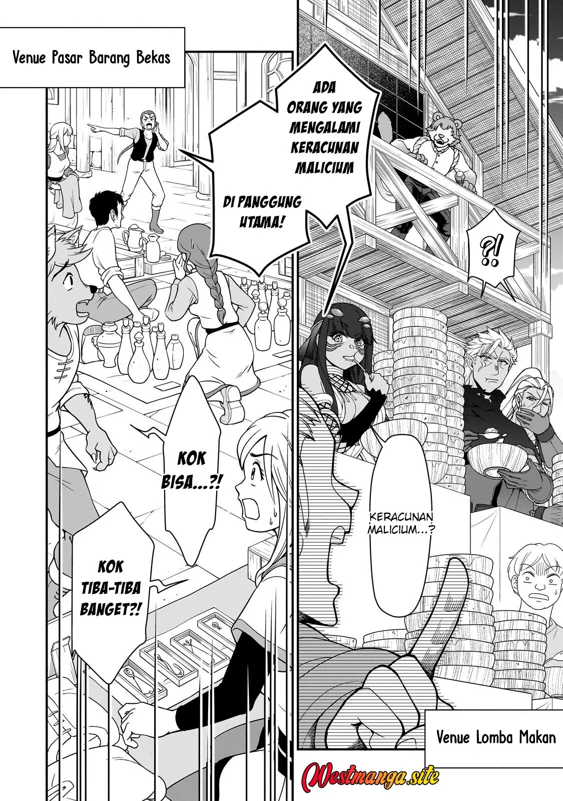Lv2 kara Cheat datta Moto Yuusha Kouho no Mattari Isekai Life Chapter 73 halaman 5
