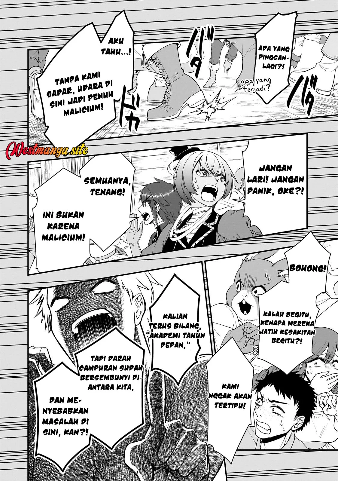 Lv2 kara Cheat datta Moto Yuusha Kouho no Mattari Isekai Life Chapter 73 halaman 9