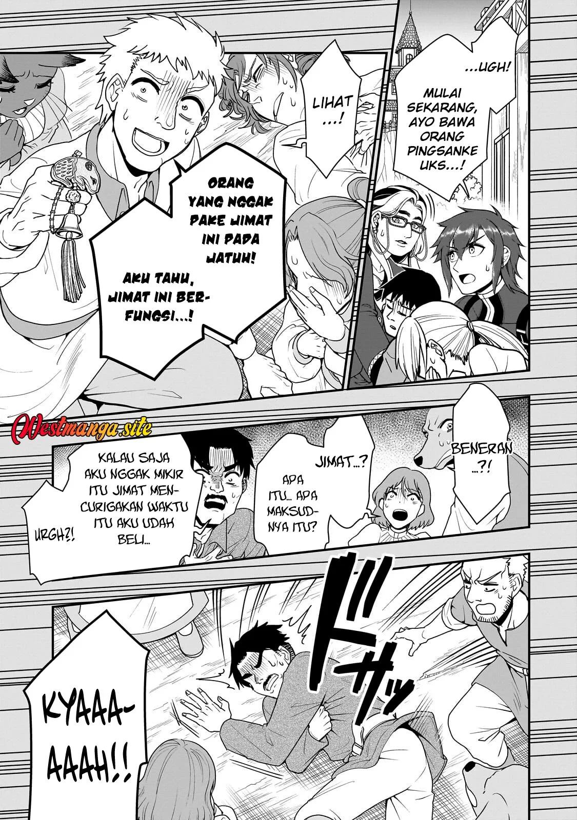 Lv2 kara Cheat datta Moto Yuusha Kouho no Mattari Isekai Life Chapter 73 halaman 10