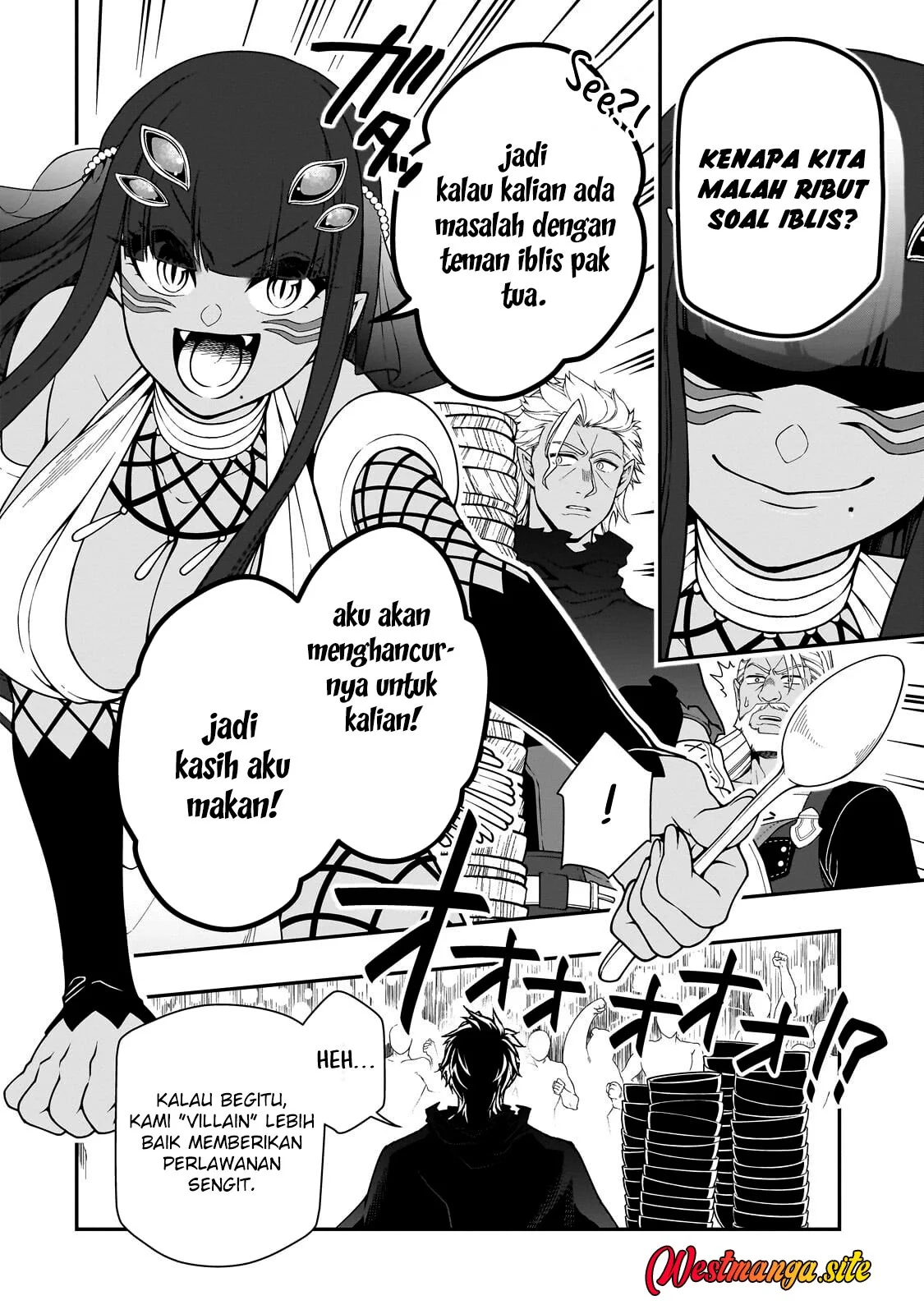 Lv2 kara Cheat datta Moto Yuusha Kouho no Mattari Isekai Life Chapter 74 halaman 11