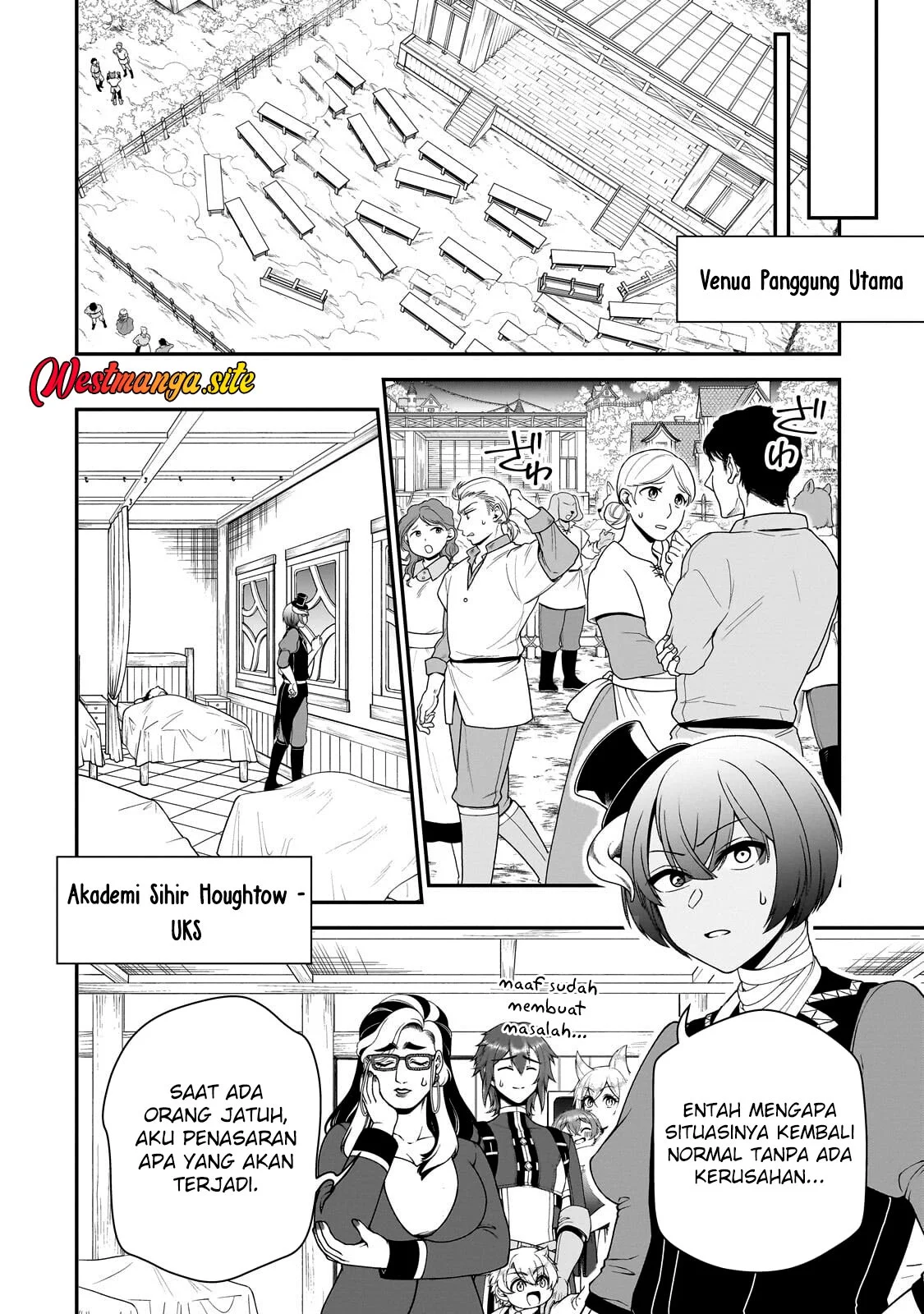 Lv2 kara Cheat datta Moto Yuusha Kouho no Mattari Isekai Life Chapter 74 halaman 13
