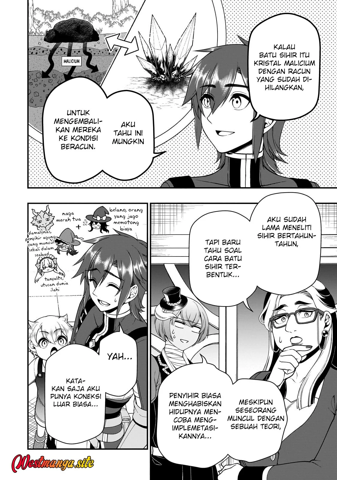 Lv2 kara Cheat datta Moto Yuusha Kouho no Mattari Isekai Life Chapter 74 halaman 15