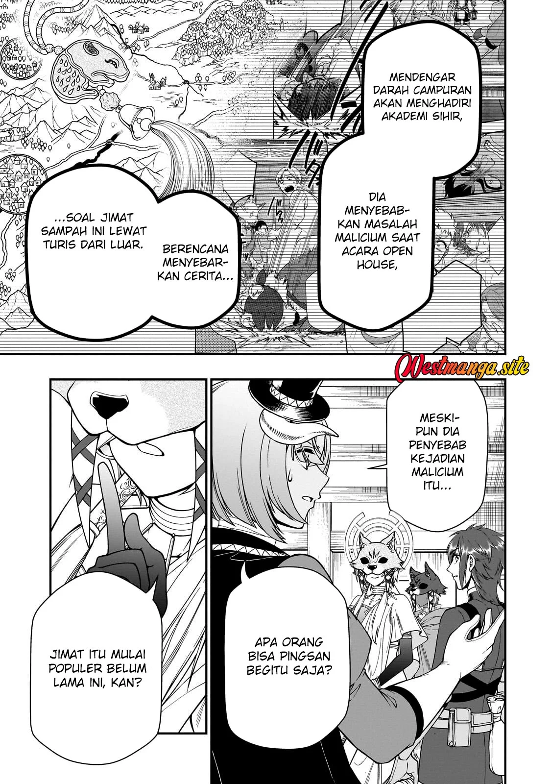 Lv2 kara Cheat datta Moto Yuusha Kouho no Mattari Isekai Life Chapter 74 halaman 21