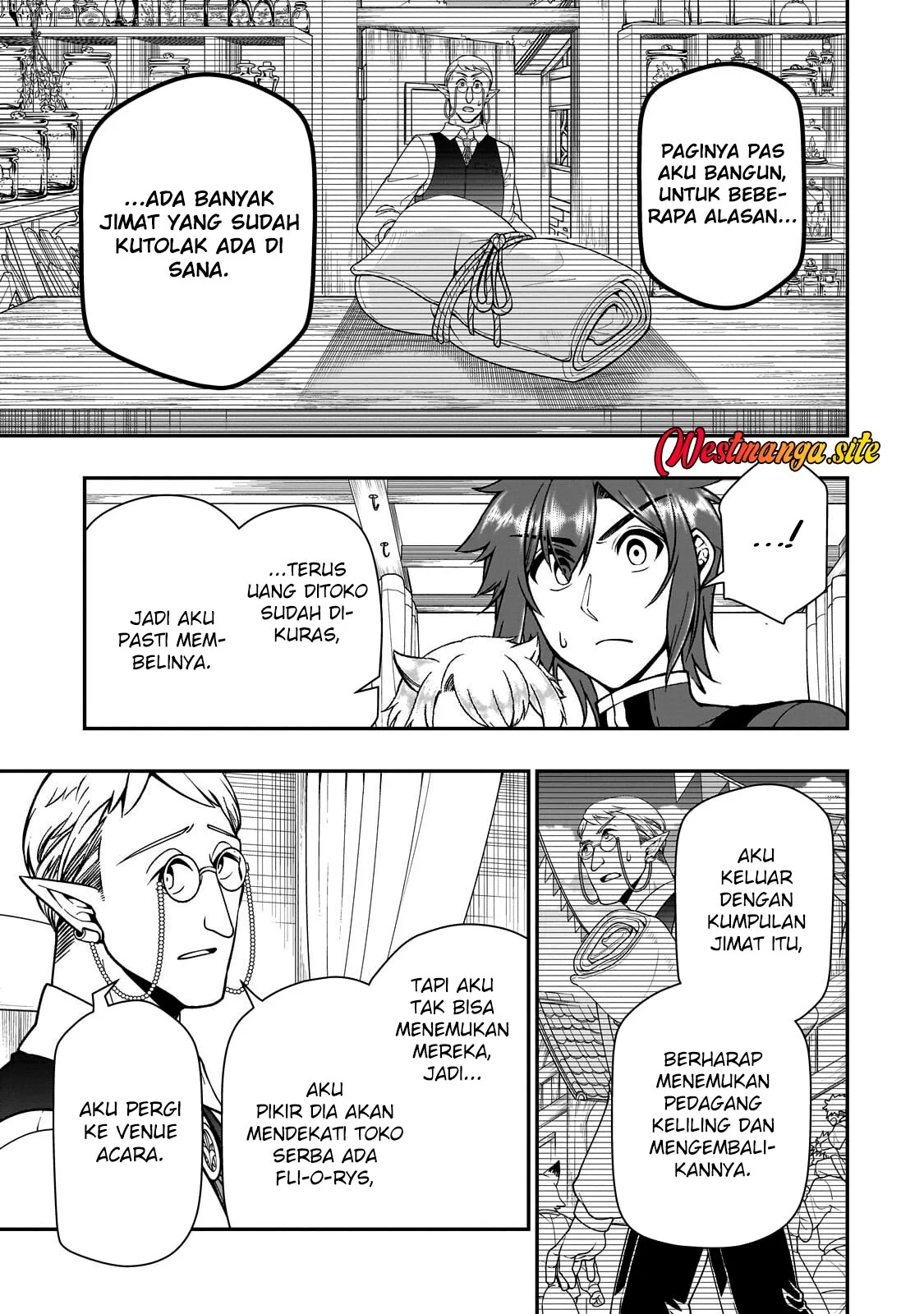 Lv2 kara Cheat datta Moto Yuusha Kouho no Mattari Isekai Life Chapter 74 Gambar 24
