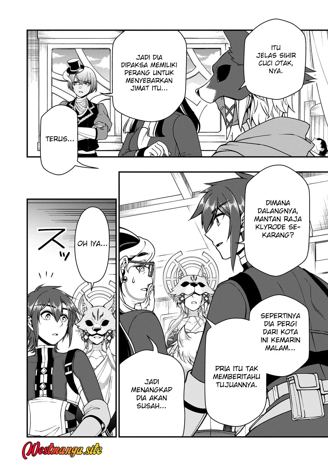 Lv2 kara Cheat datta Moto Yuusha Kouho no Mattari Isekai Life Chapter 74 Gambar 25