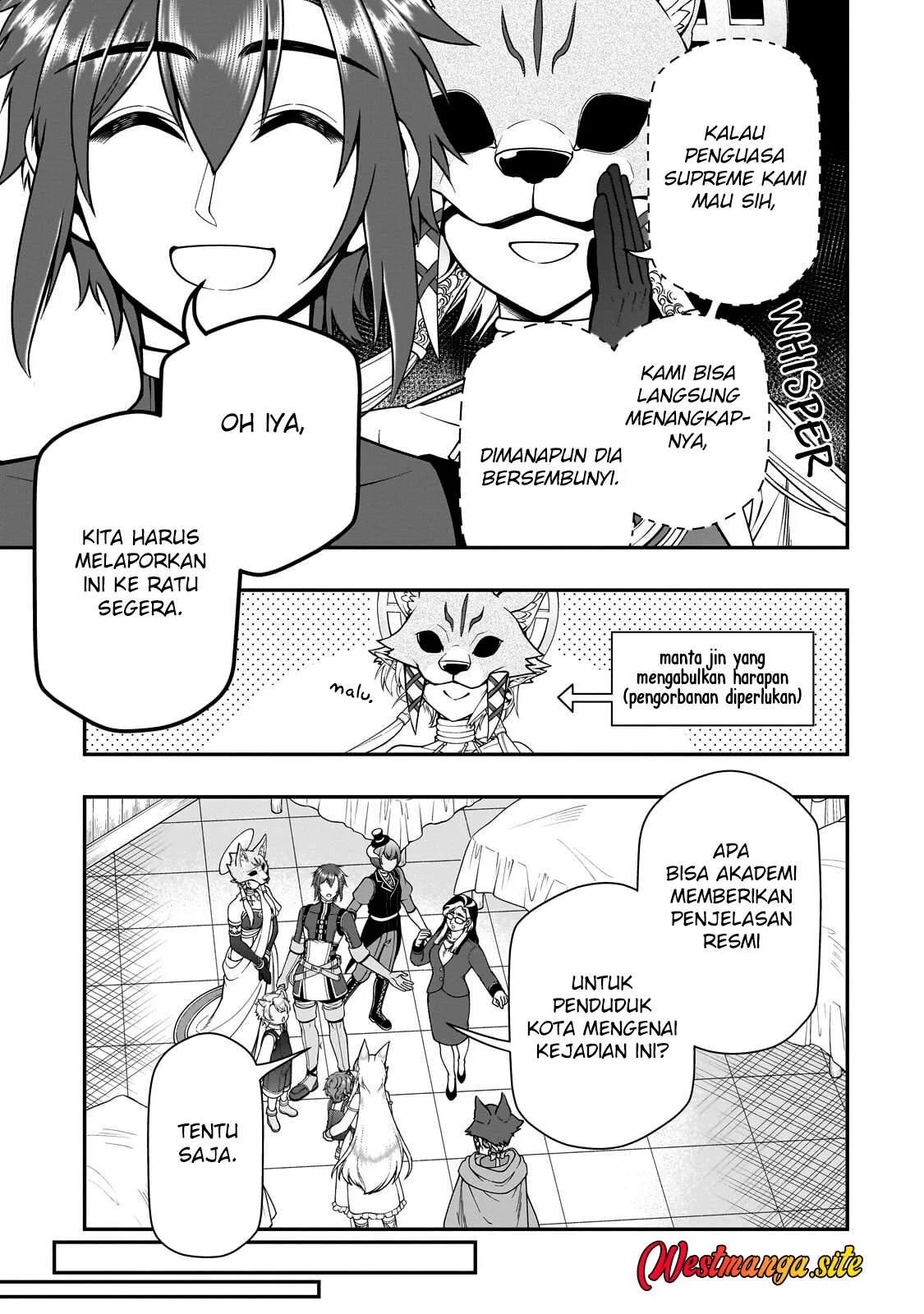 Lv2 kara Cheat datta Moto Yuusha Kouho no Mattari Isekai Life Chapter 74 Gambar 26