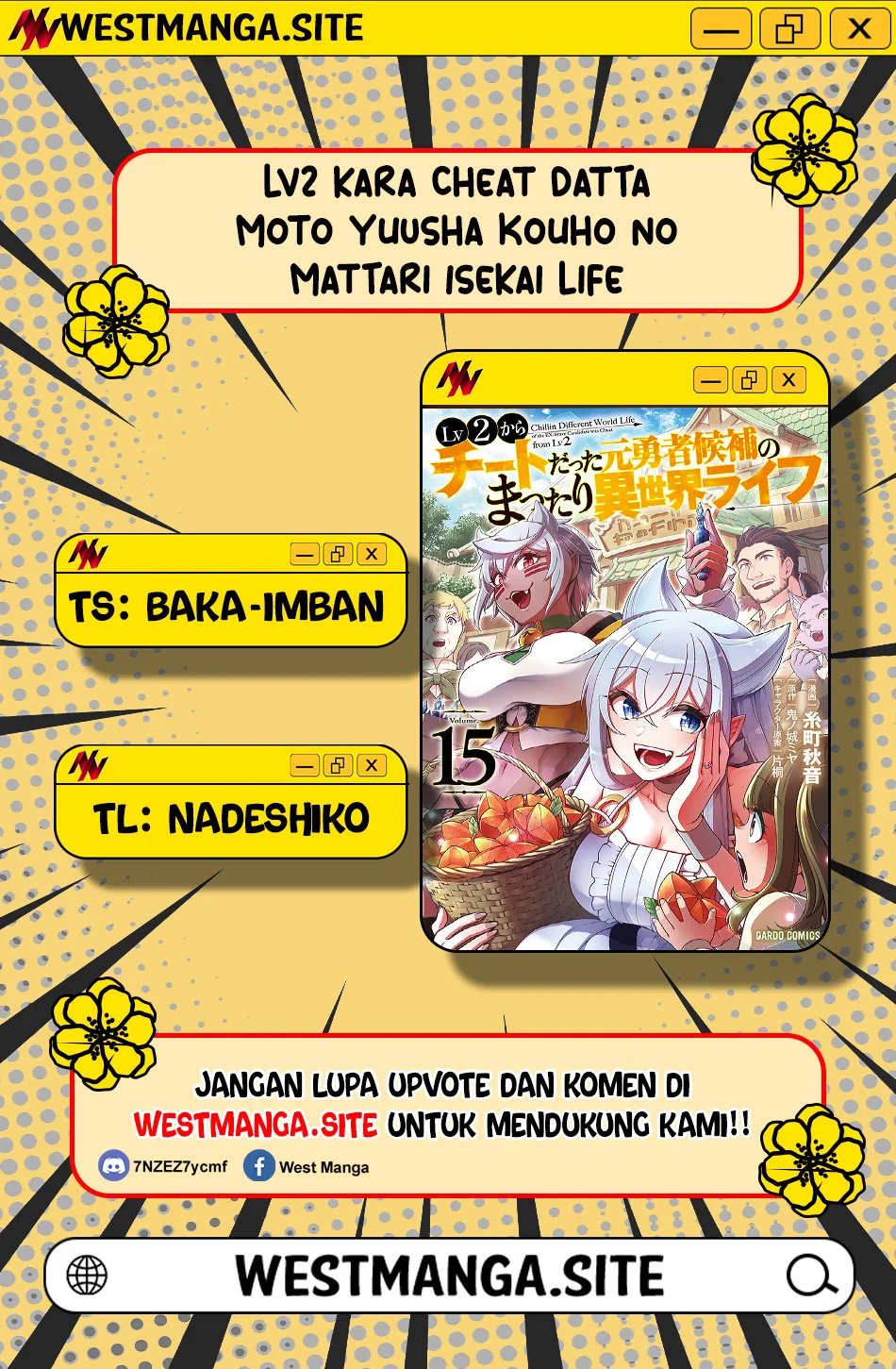 Lv2 kara Cheat datta Moto Yuusha Kouho no Mattari Isekai Life Chapter 74 halaman 4