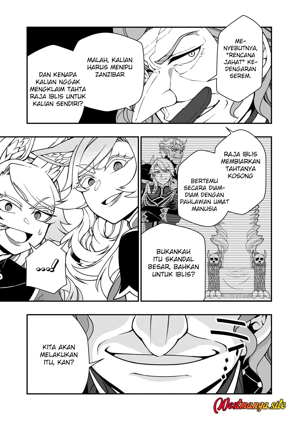 Lv2 kara Cheat datta Moto Yuusha Kouho no Mattari Isekai Life Chapter 74 Gambar 32