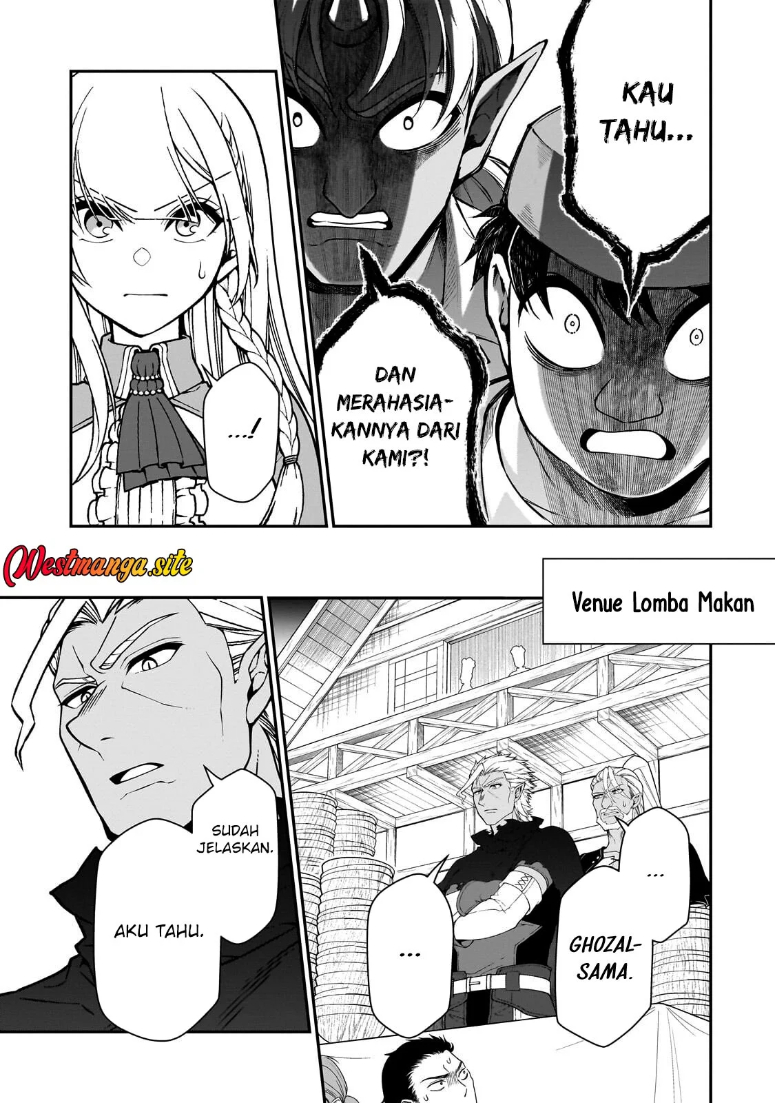Lv2 kara Cheat datta Moto Yuusha Kouho no Mattari Isekai Life Chapter 74 halaman 6