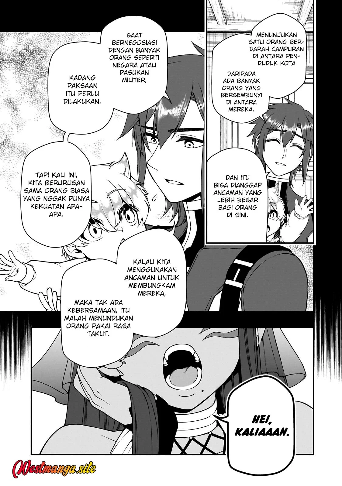 Lv2 kara Cheat datta Moto Yuusha Kouho no Mattari Isekai Life Chapter 74 halaman 8