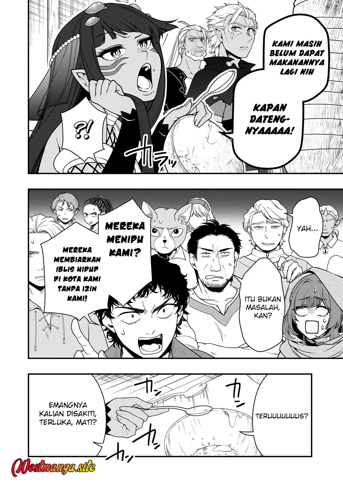 Lv2 kara Cheat datta Moto Yuusha Kouho no Mattari Isekai Life Chapter 74 halaman 9