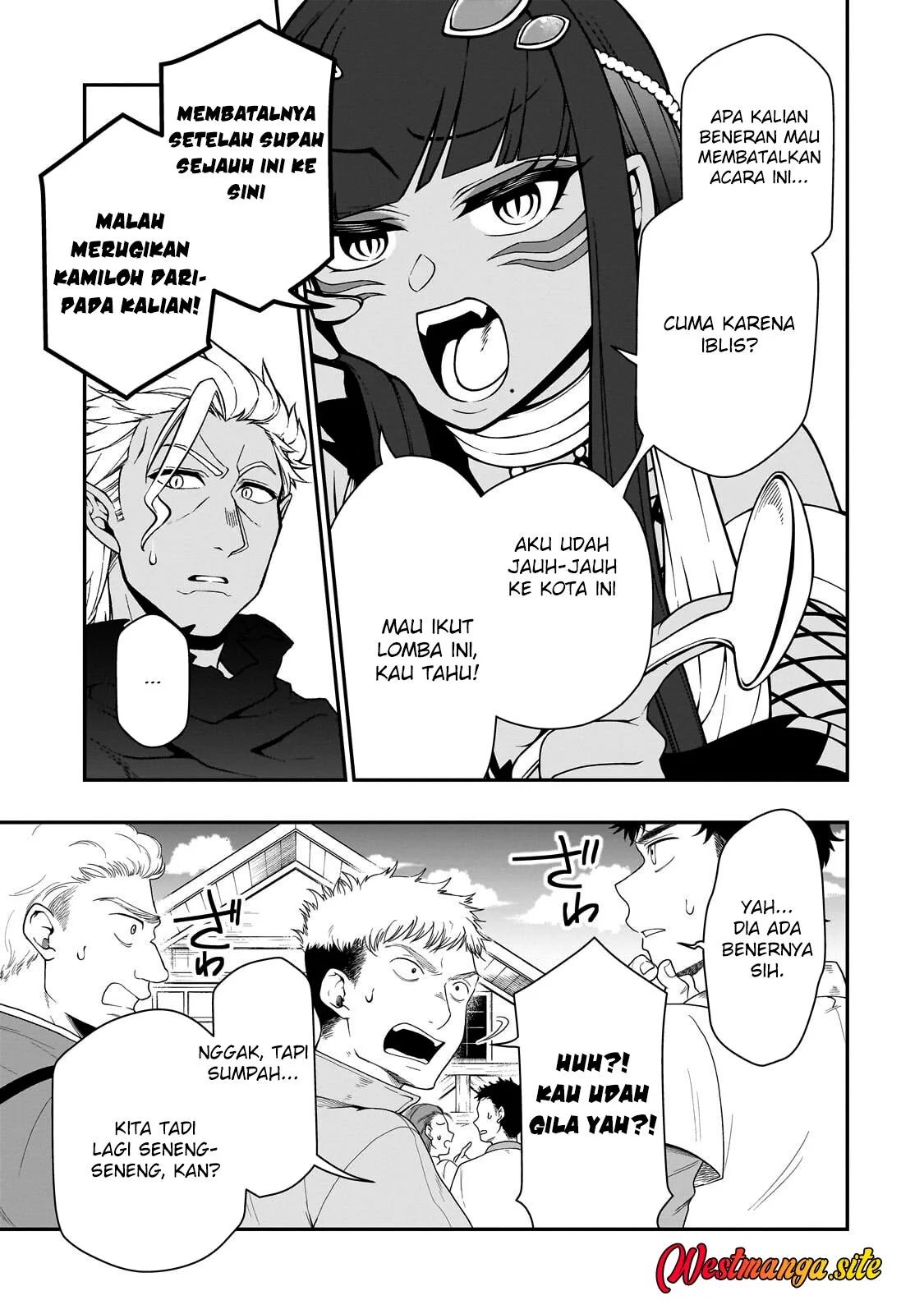 Lv2 kara Cheat datta Moto Yuusha Kouho no Mattari Isekai Life Chapter 74 halaman 10