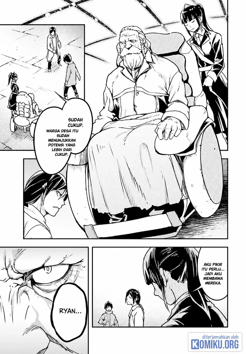Lv999 no Murabito Chapter 109 halaman 19