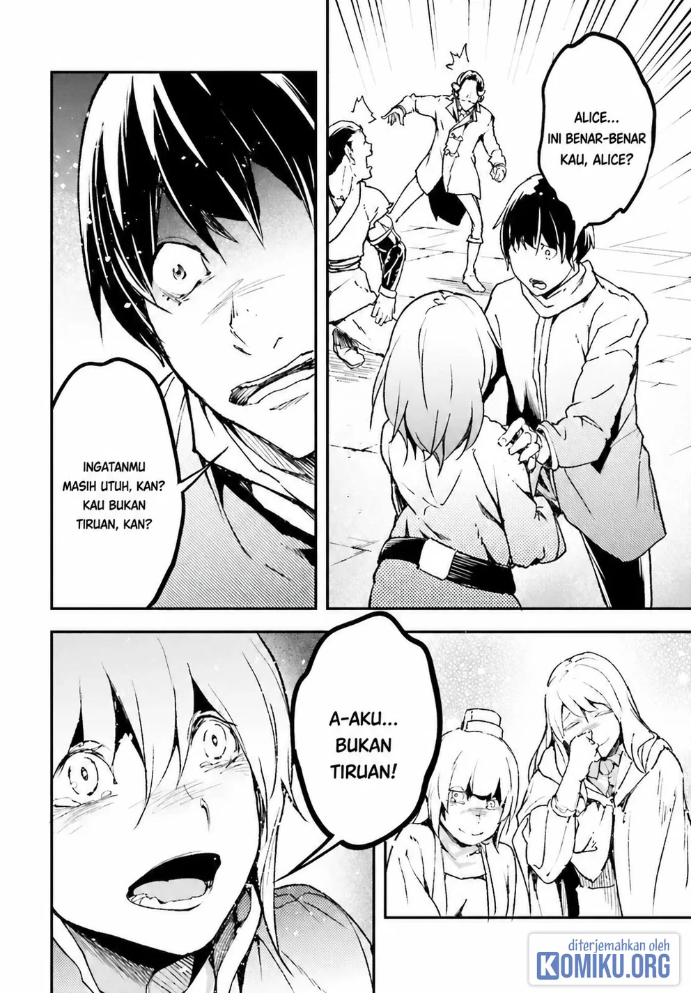 Lv999 no Murabito Chapter 109 Gambar 25