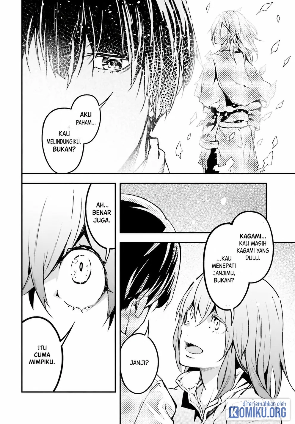 Lv999 no Murabito Chapter 109 Gambar 27