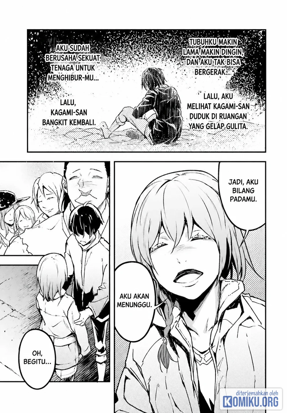 Lv999 no Murabito Chapter 109 Gambar 28