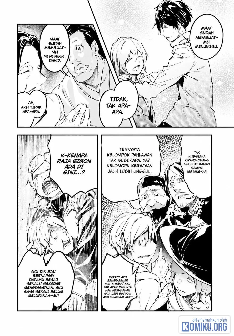 Lv999 no Murabito Chapter 109 Gambar 29