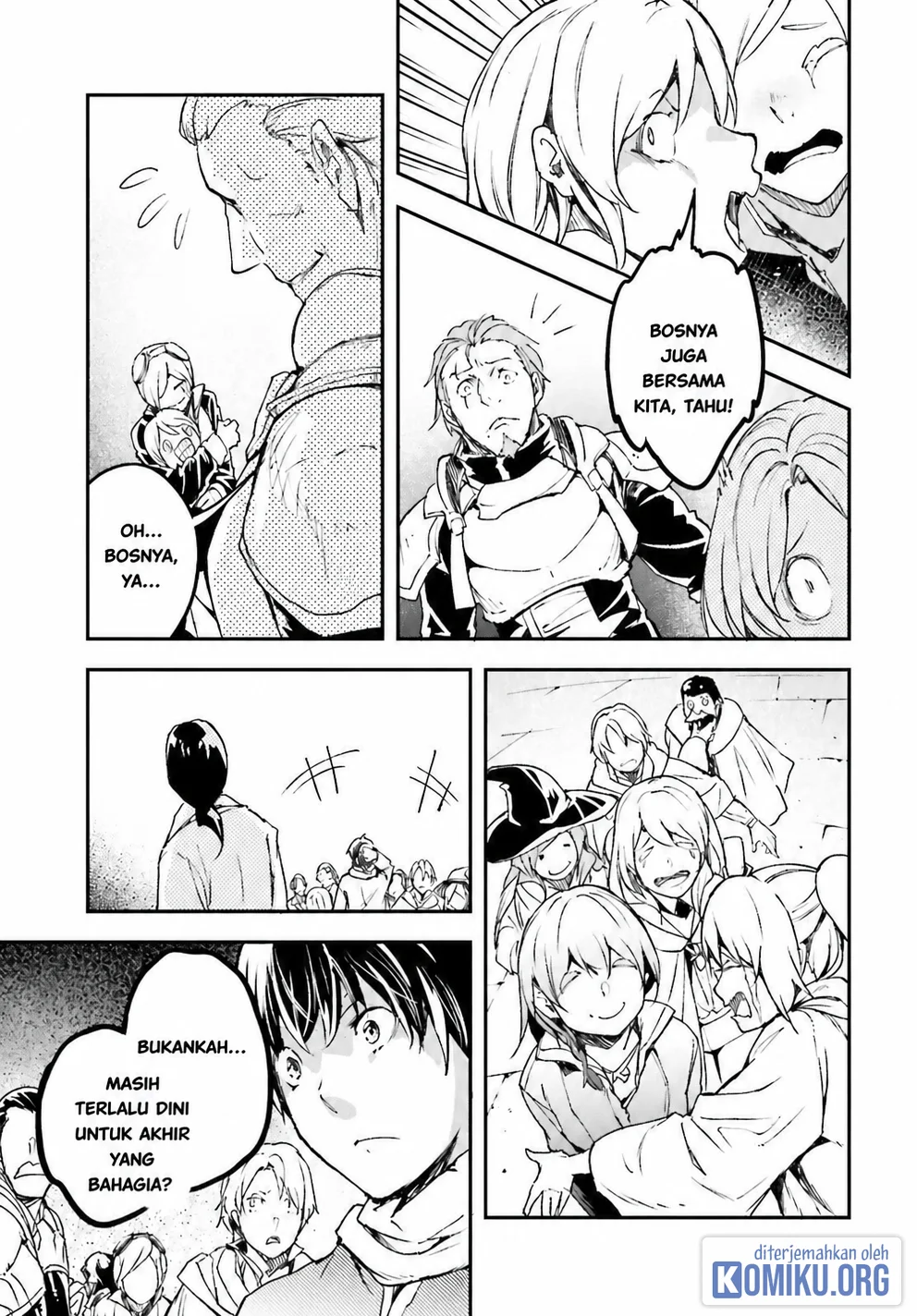 Lv999 no Murabito Chapter 109 Gambar 30