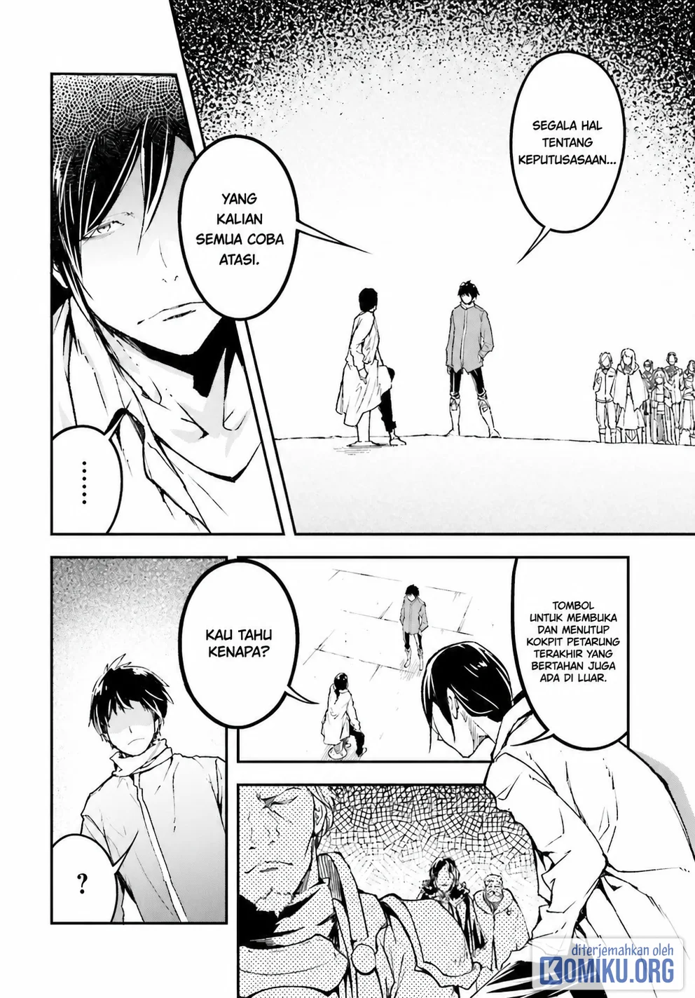 Lv999 no Murabito Chapter 109 halaman 8
