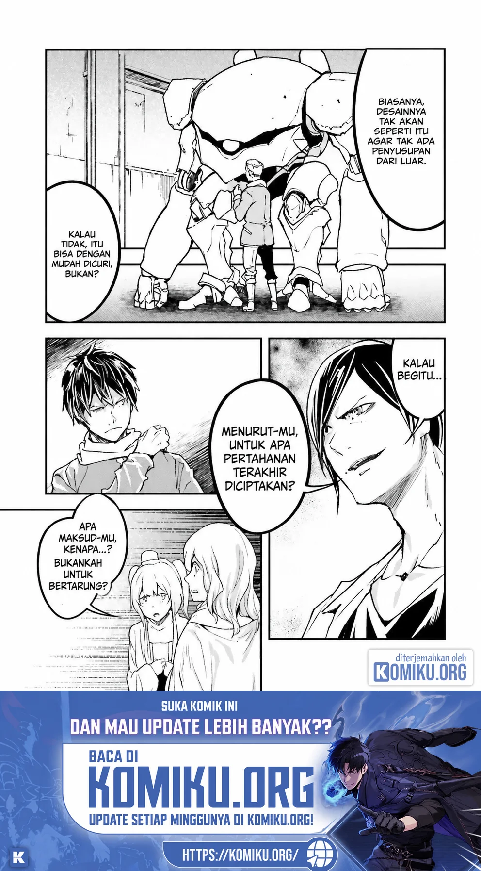 Lv999 no Murabito Chapter 109 halaman 9