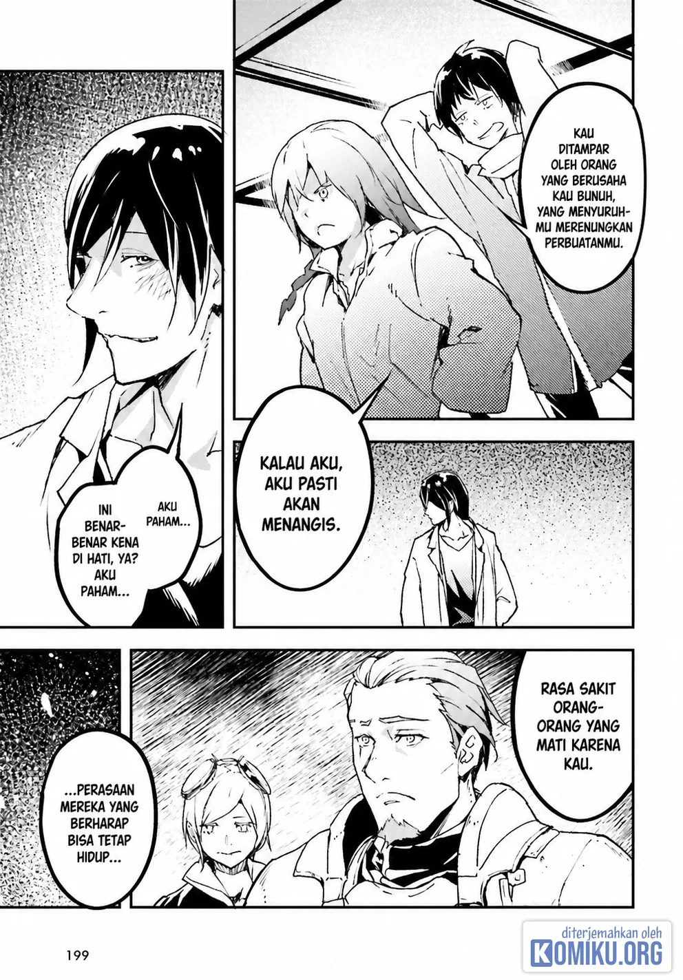 Lv999 no Murabito Chapter 110 halaman 11