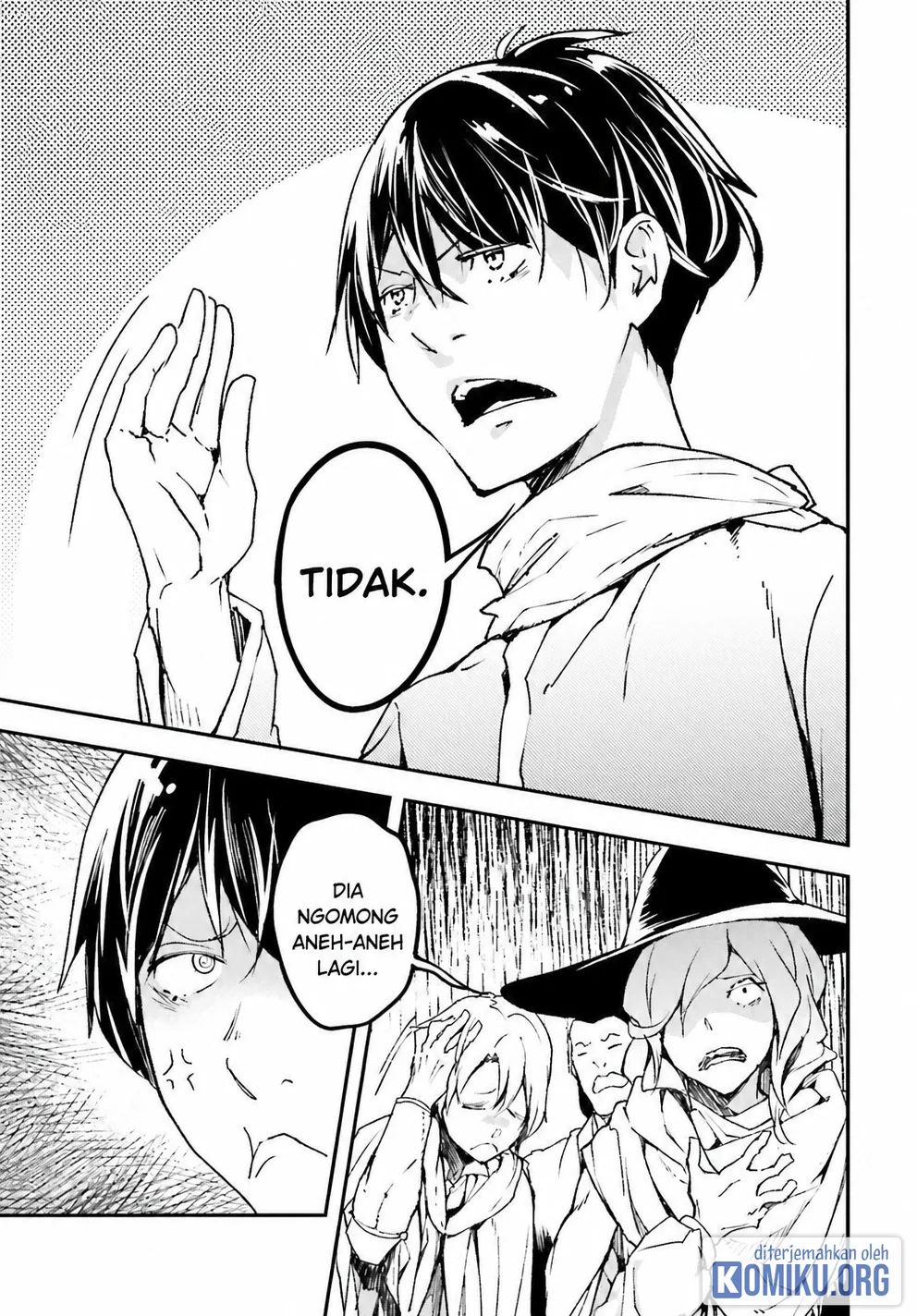 Lv999 no Murabito Chapter 110 Gambar 18