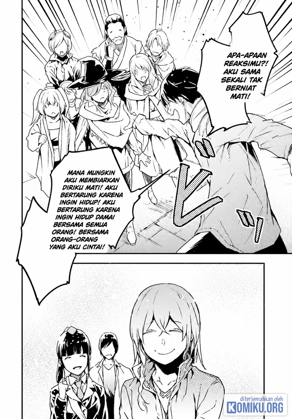 Lv999 no Murabito Chapter 110 Gambar 19