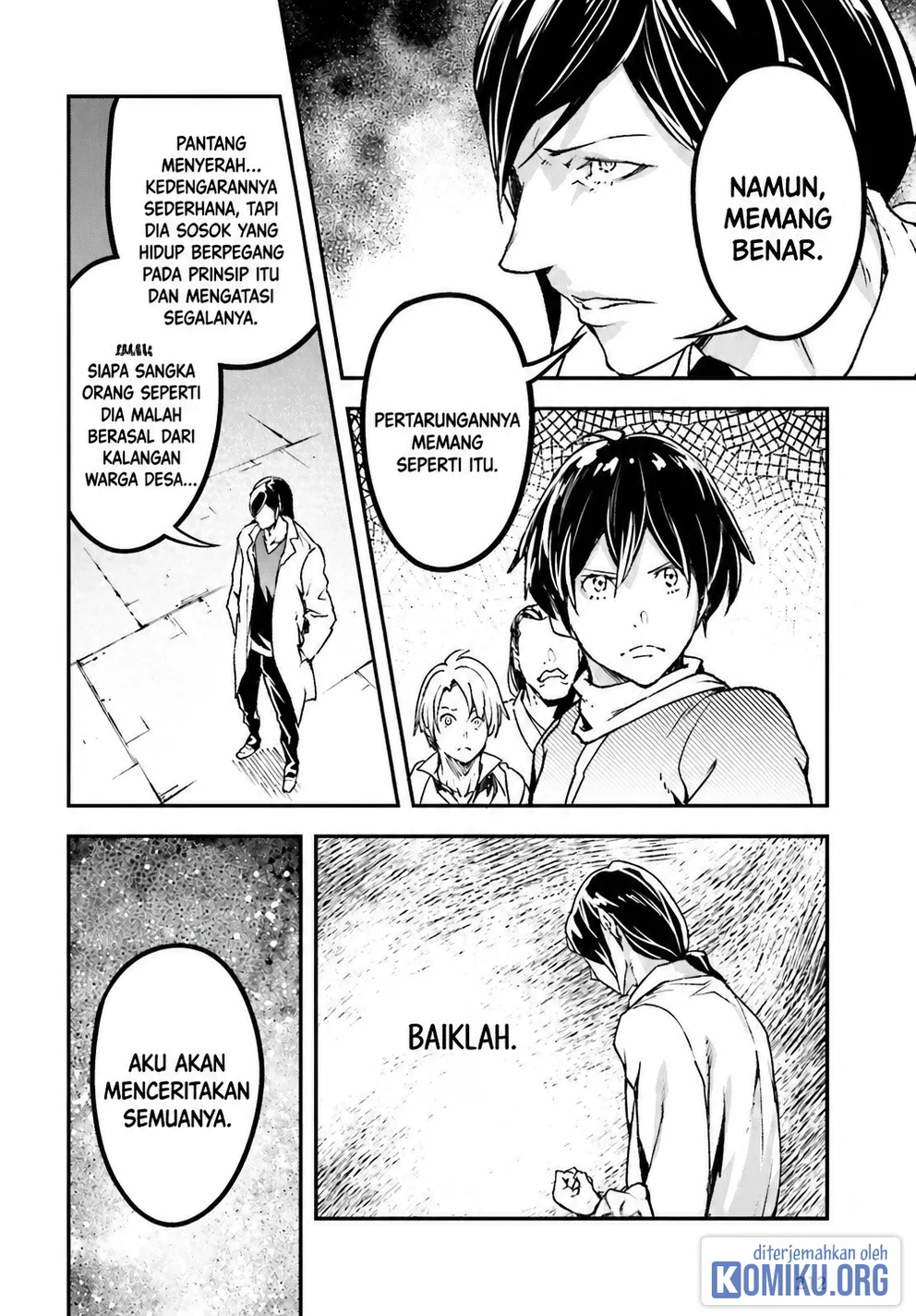 Lv999 no Murabito Chapter 110 Gambar 23